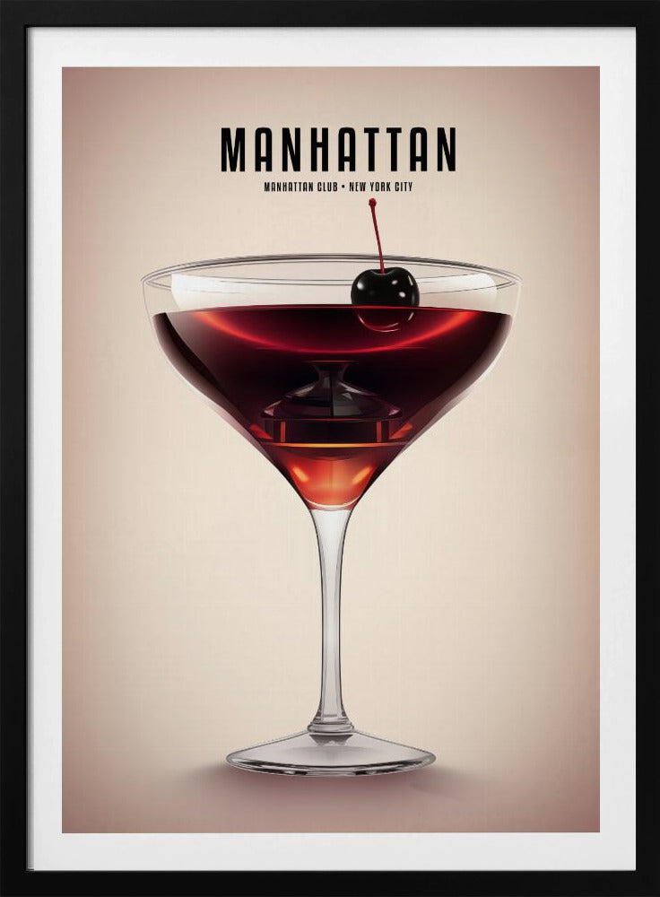 Manhattan Cocktail | Poster