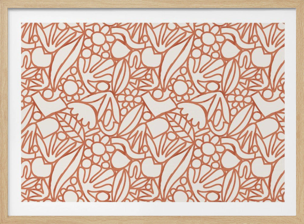 Floral Harmony | Poster