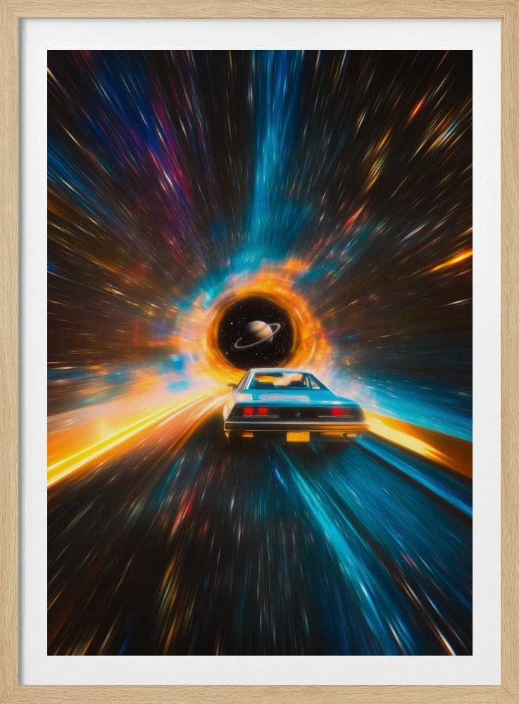 Cosmic Car Voyage | Poster
