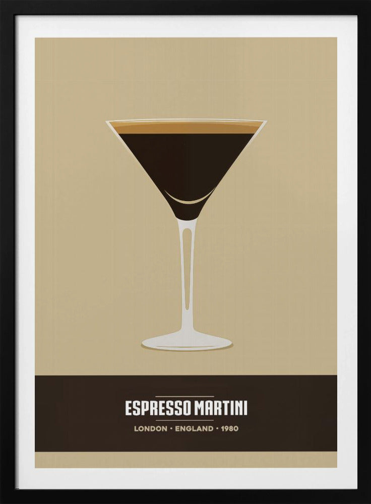 Espresso Martini | Poster