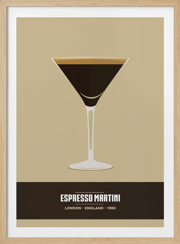 Espresso Martini | Poster