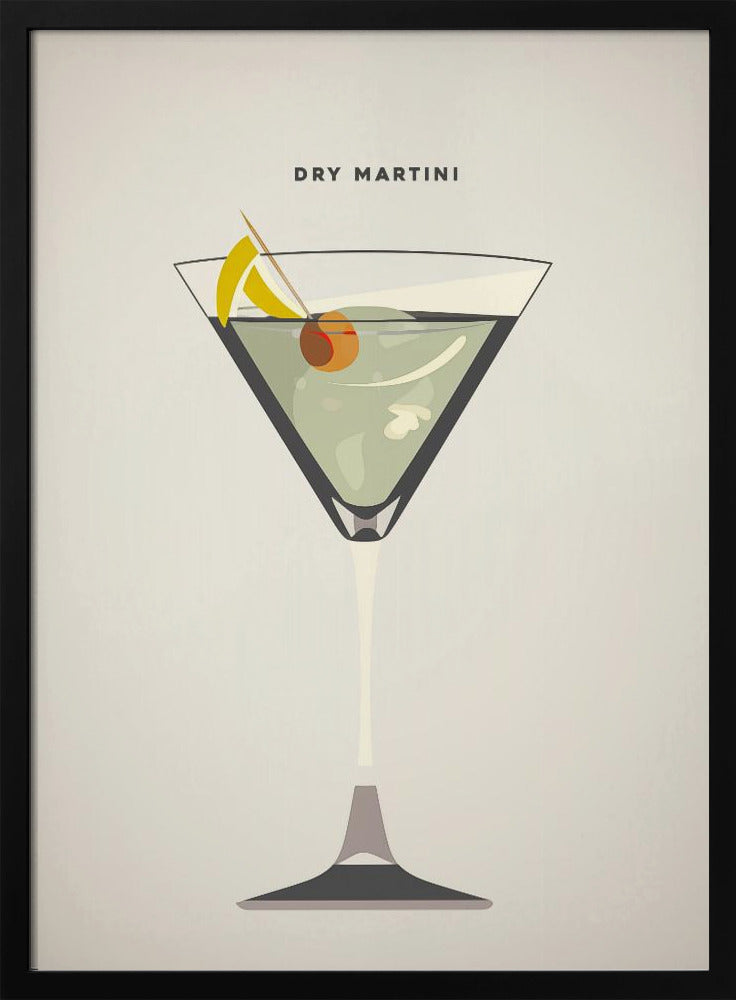Dry Martini | Poster