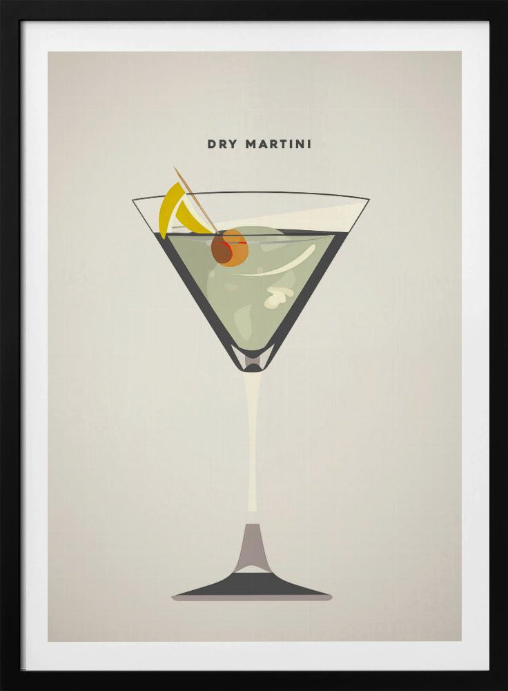 Dry Martini | Poster