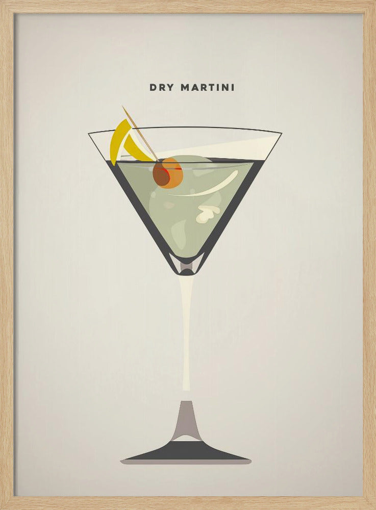 Dry Martini | Poster
