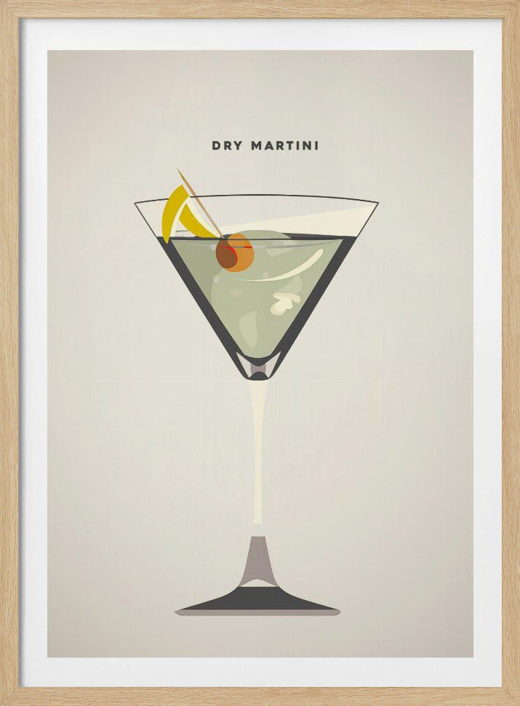 Dry Martini | Poster