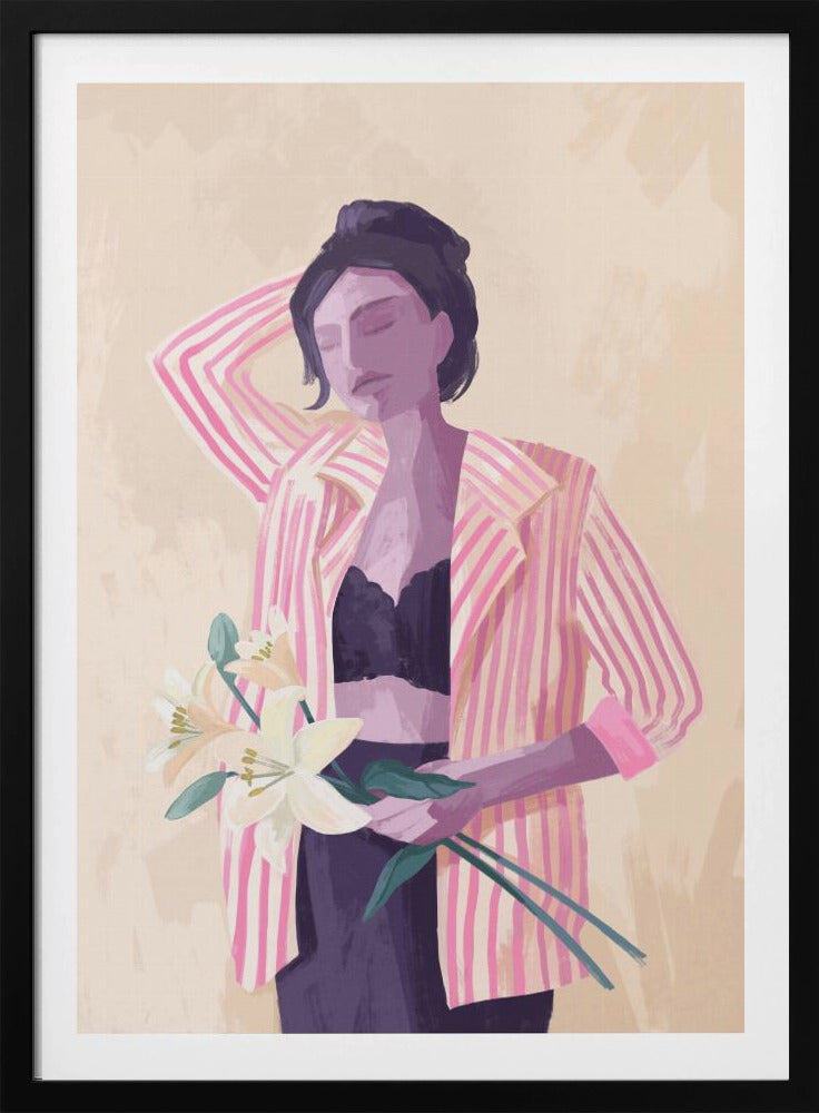 Lilly in a Jacket | Poster