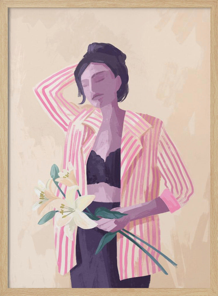 Lilly in a Jacket | Poster