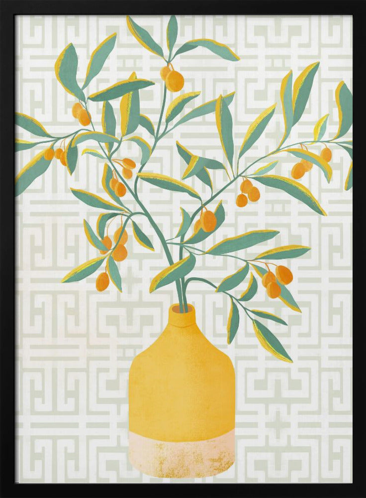 Chinese Citrus Tree | Poster