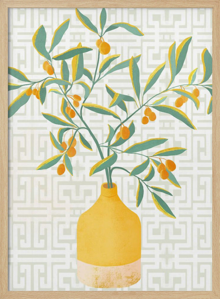 Chinese Citrus Tree | Poster