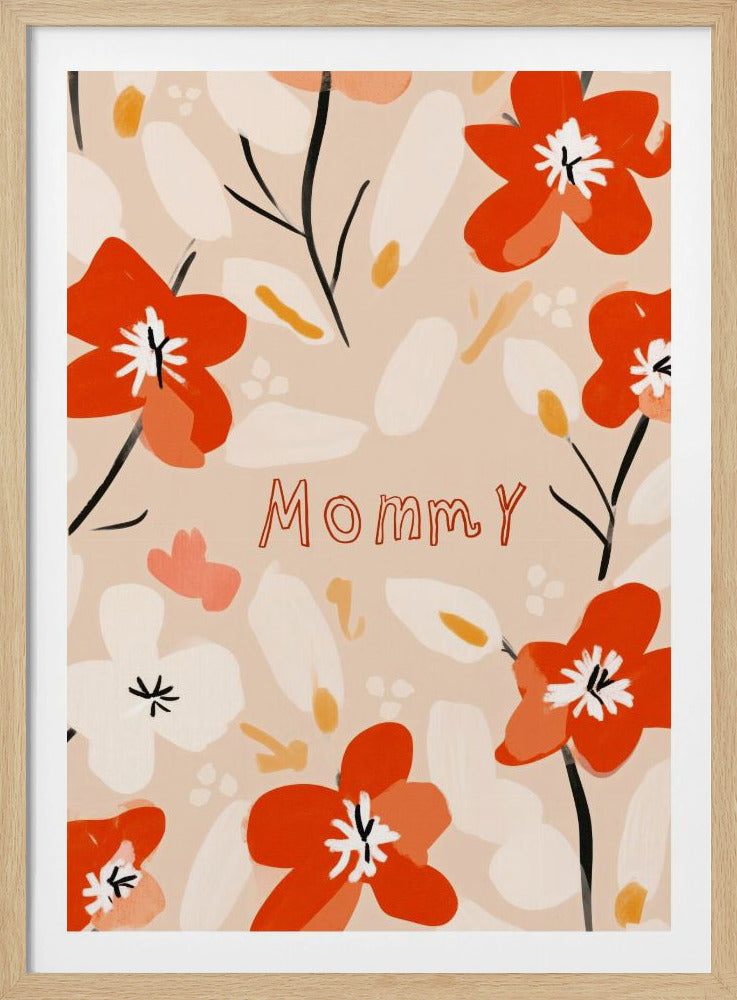 Floral Love | Poster