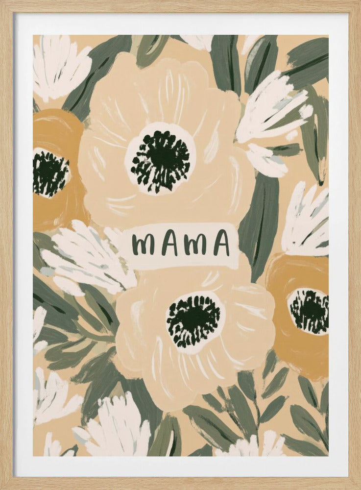 Floral Embrace | Poster