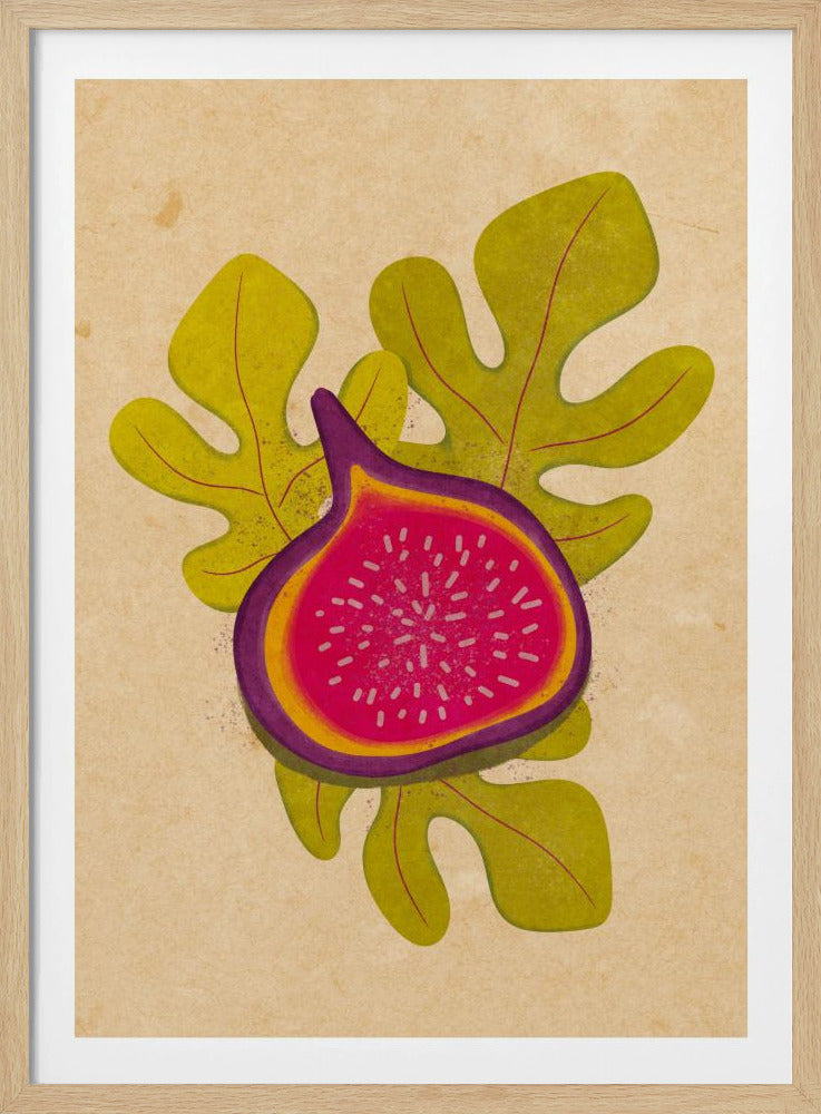 Simple fig | Poster