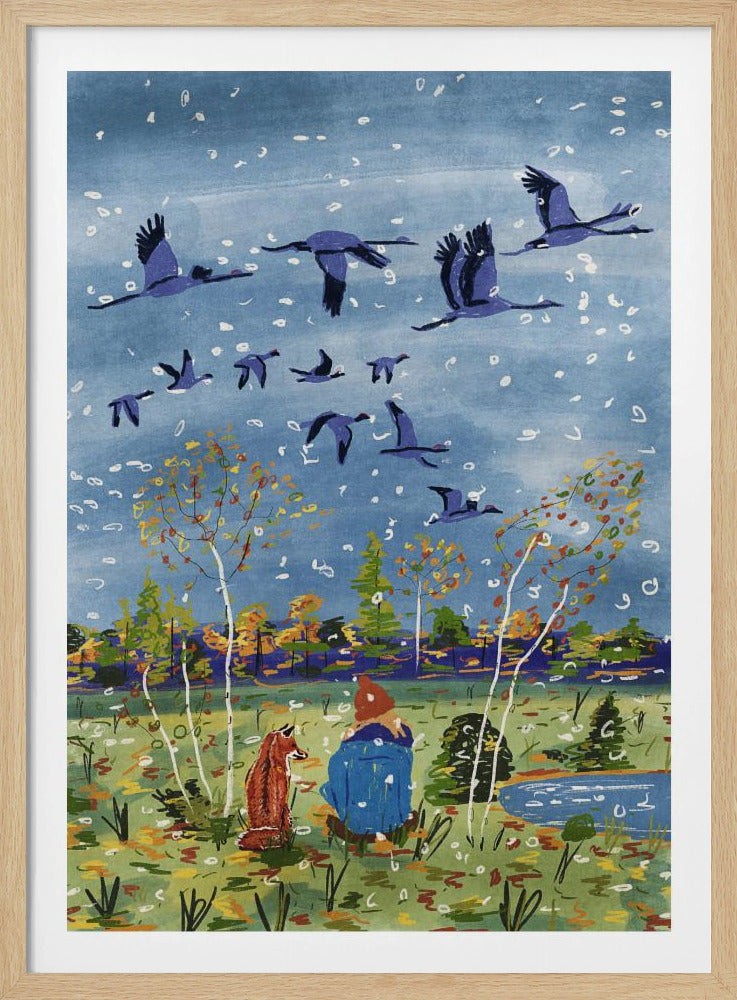 fox my best friend | Poster