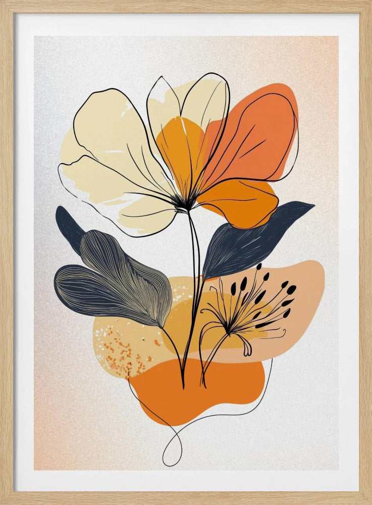 Ember Blooms 1 | Poster