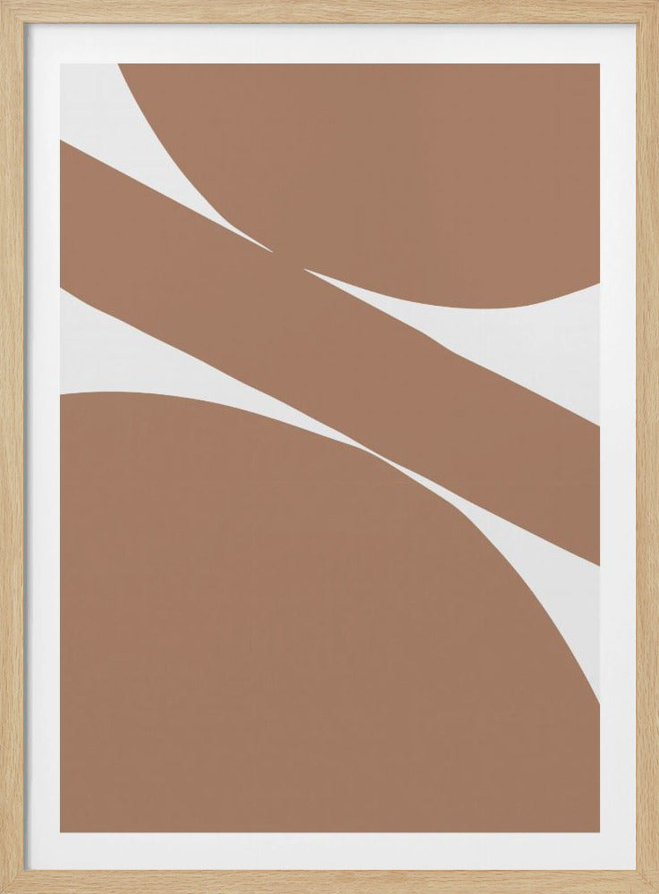 Abstract Mocha | Poster