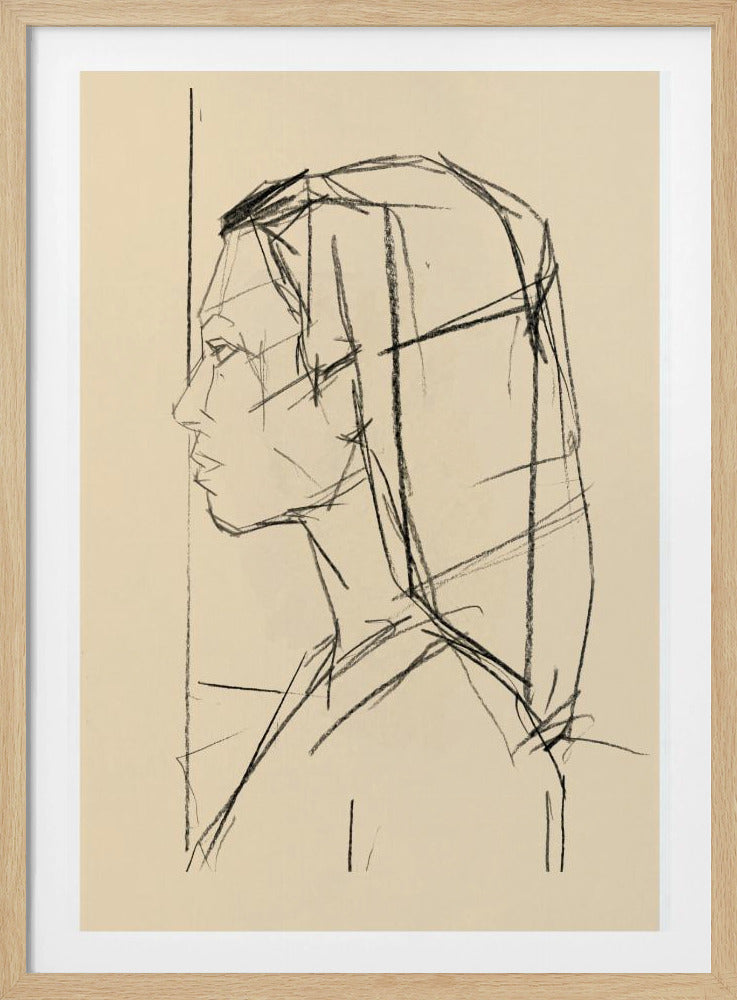 Étude Féminine No.6 | Poster