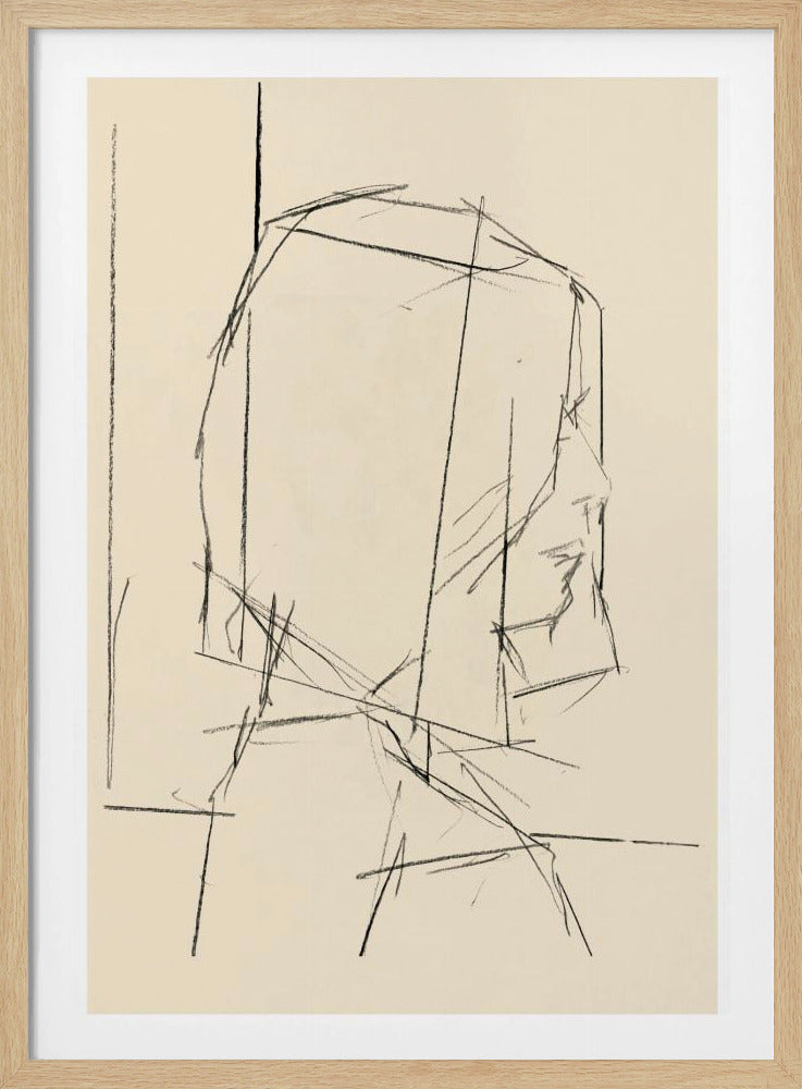 Étude Féminine No.7 | Poster