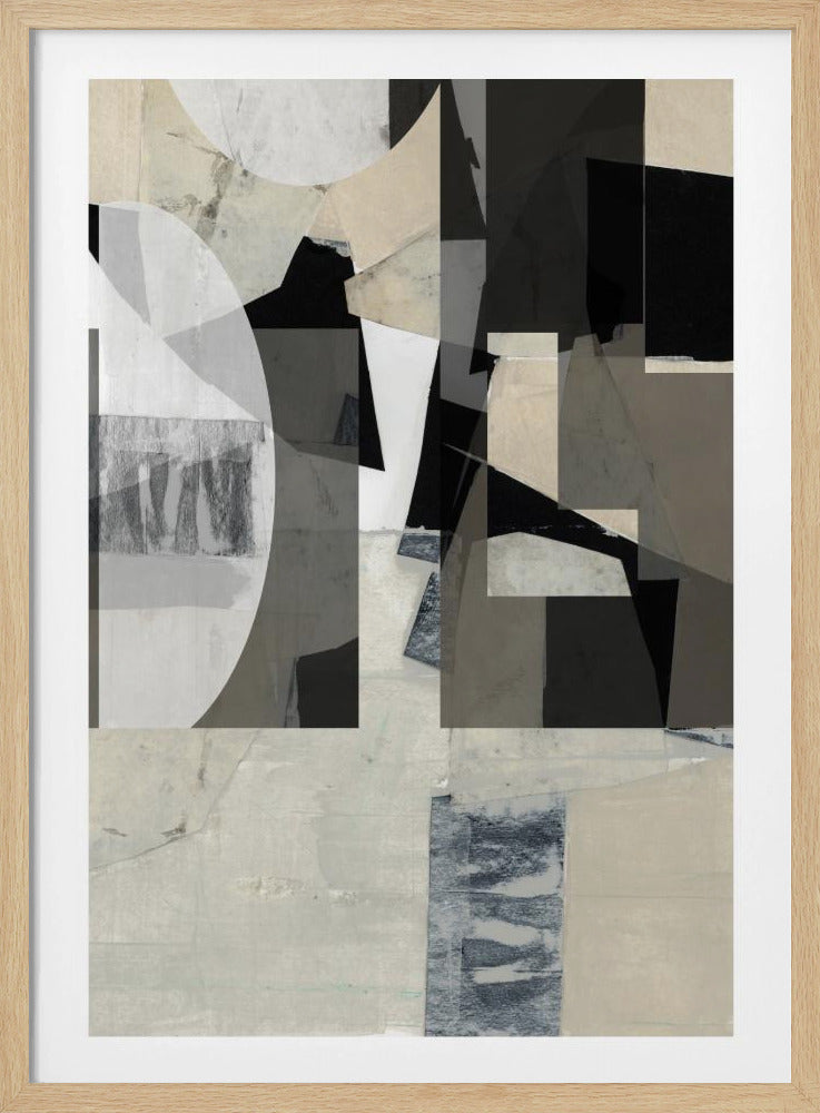 Monochrome Composition No. 2 | Poster