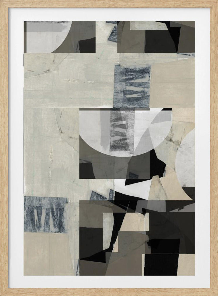 Monochrome Composition No. 3 | Poster