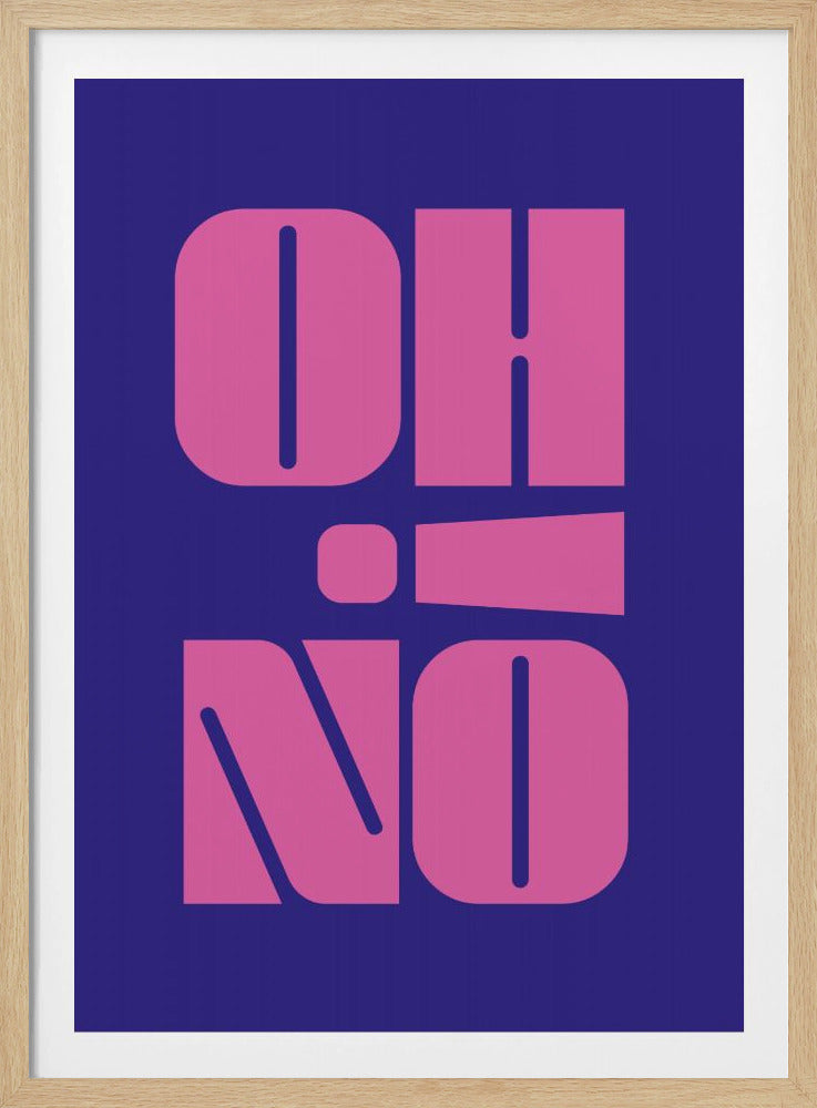 Oh No! | Poster