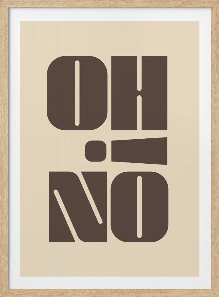 Oh No! | Poster
