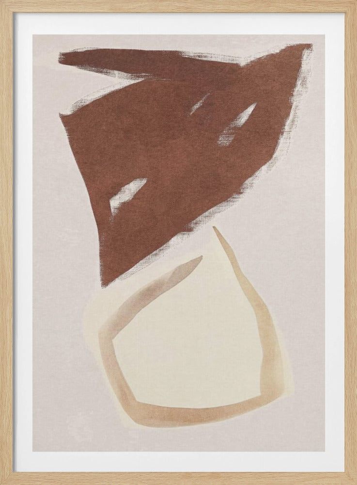 Geometric figure II | Poster