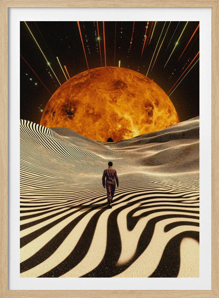 Adventures In New Dimensions | Poster