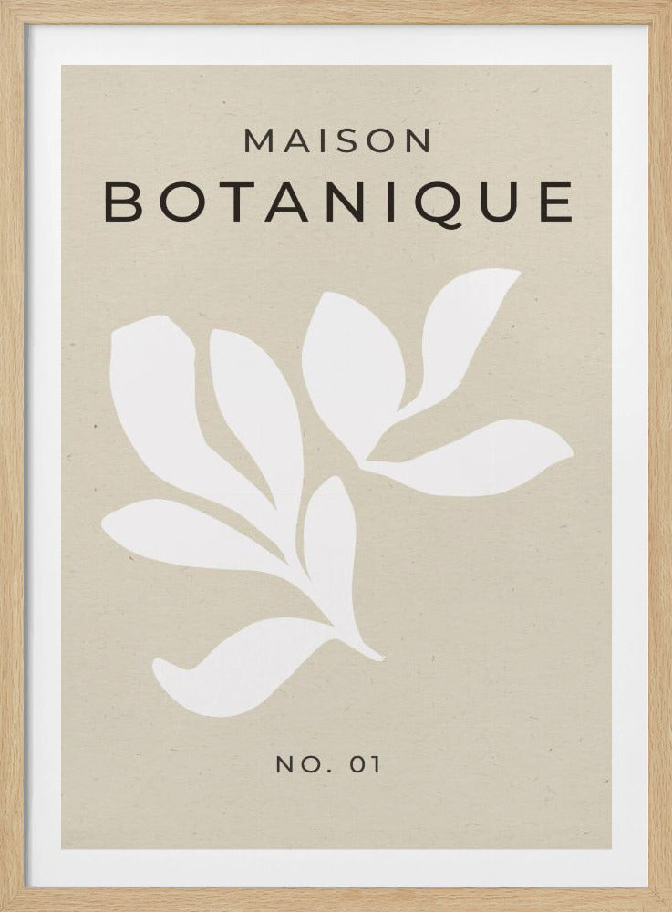 Elegant Leaves | Poster