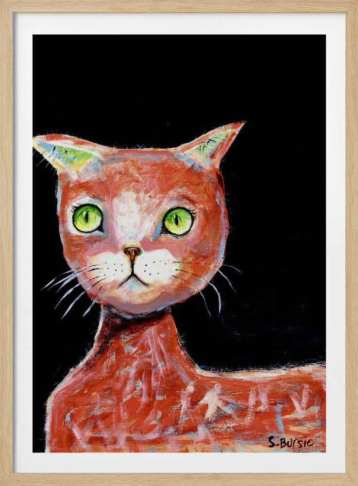 The Red  Cat | Poster