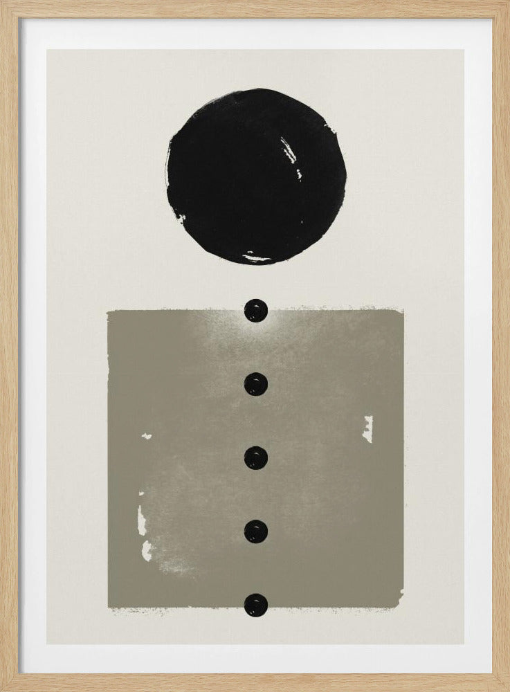 Mother Figure Abstraction | Poster