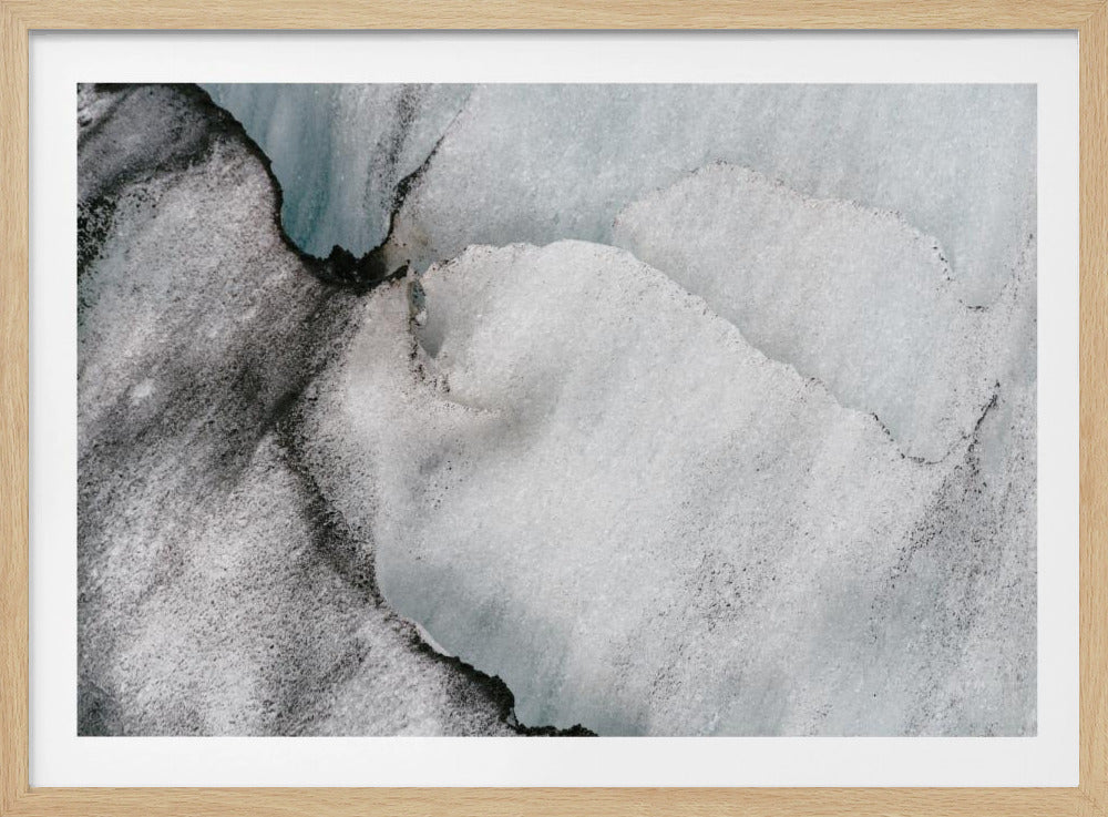 Abstract shapes of landscape #4 | Poster