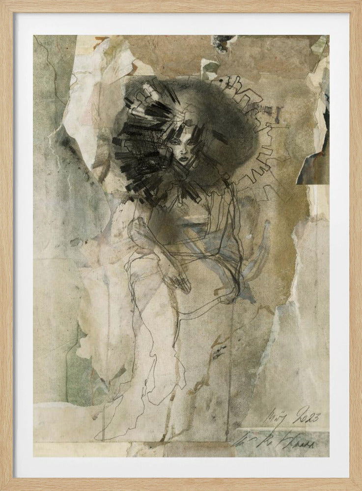 Solitary Figure | Poster