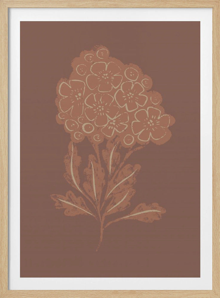 Mocha Bloom | Poster