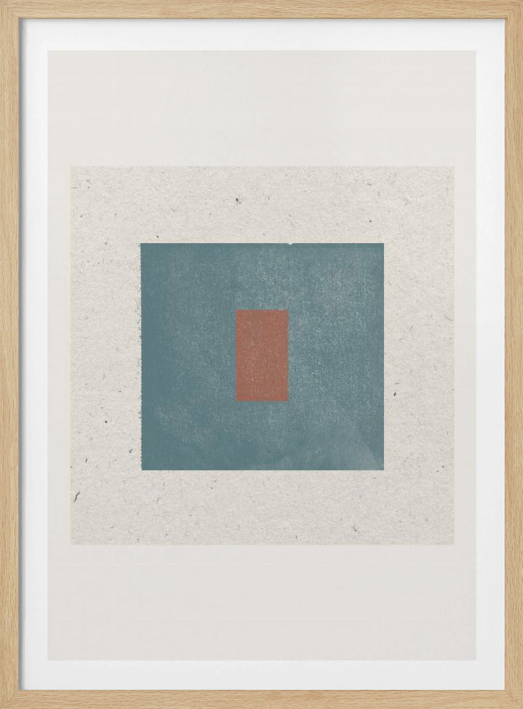 Centered Serenity | Poster