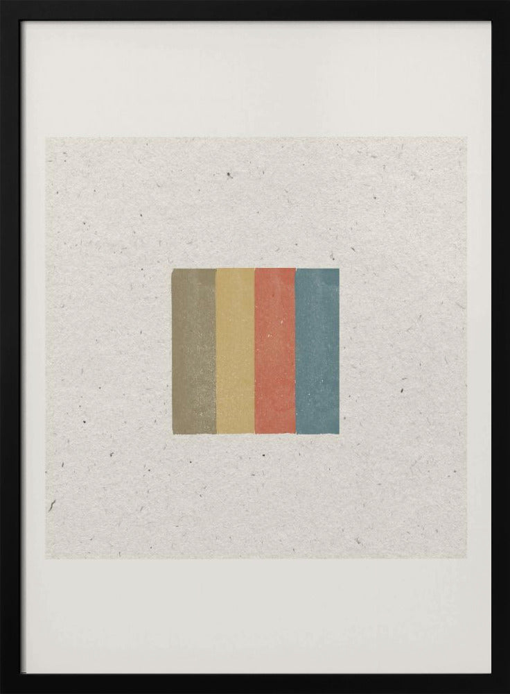 Color Harmony Quartet | Poster