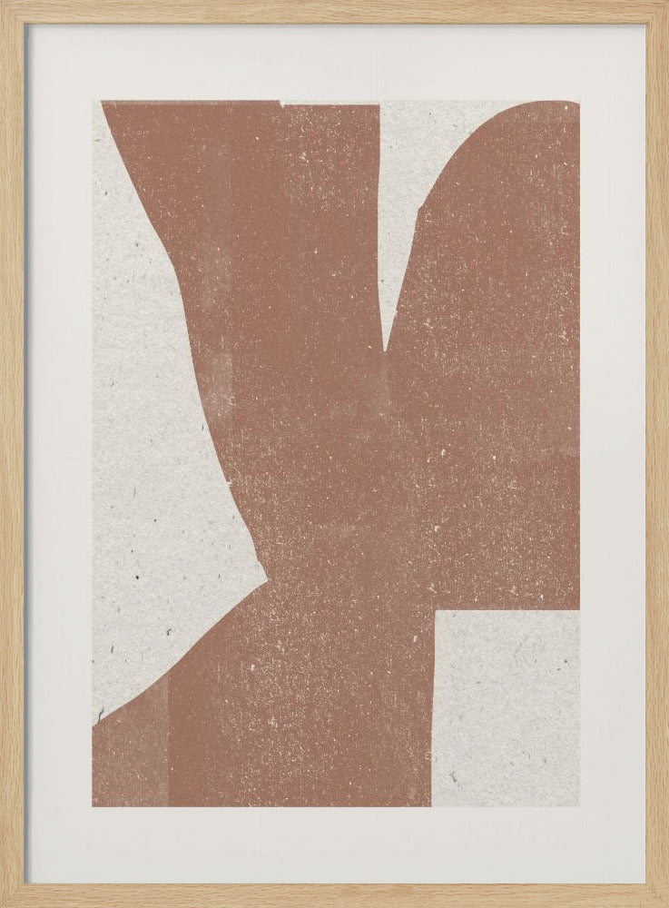 Earth Tones Harmony | Poster