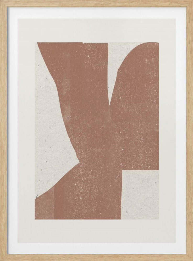 Earth Tones Harmony | Poster