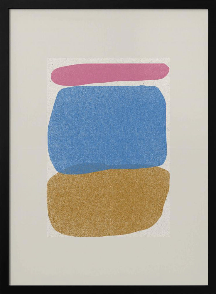 Color Harmony Trio | Poster