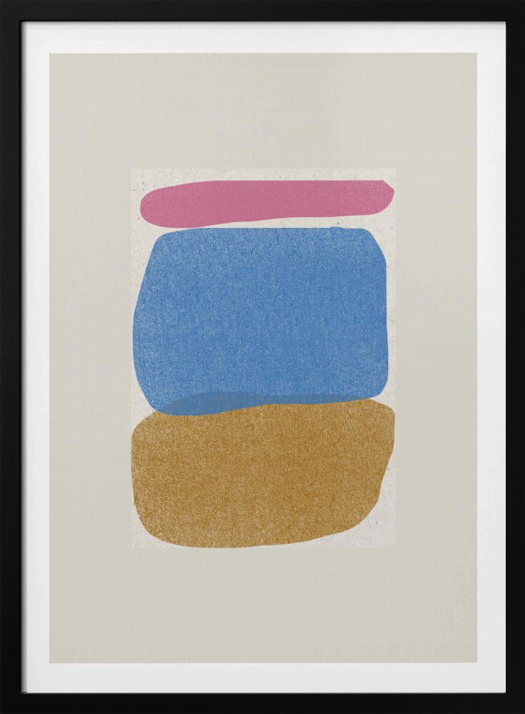 Color Harmony Trio | Poster