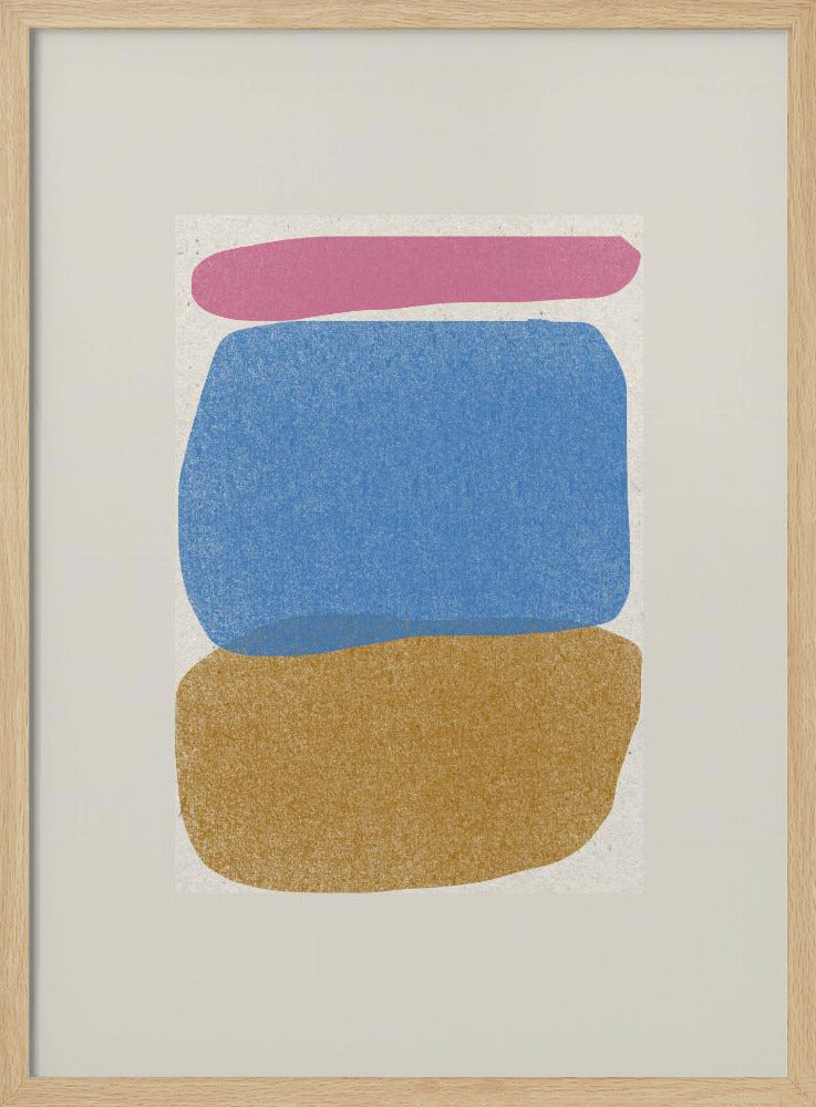 Color Harmony Trio | Poster