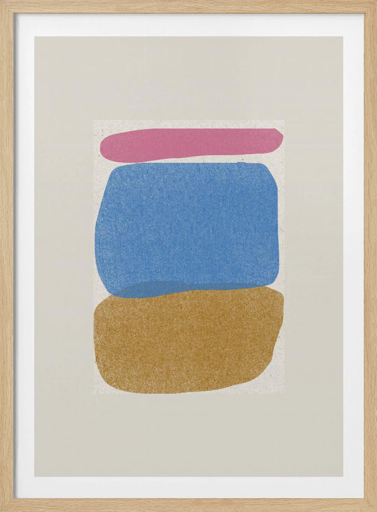 Color Harmony Trio | Poster