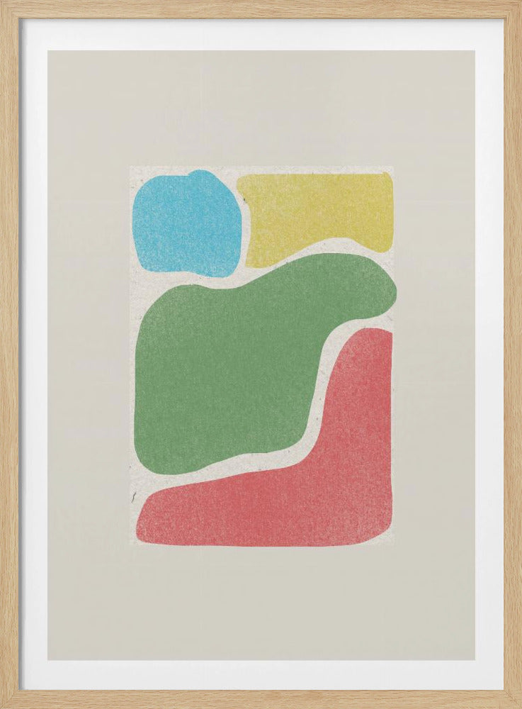 Colorful Forms | Poster