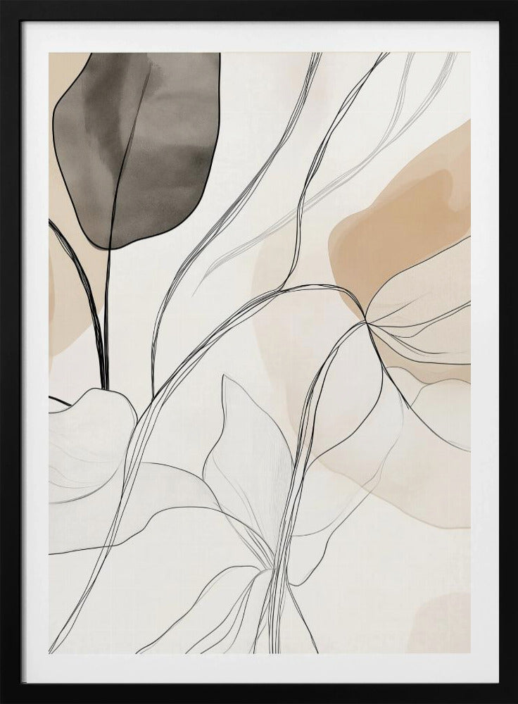 2 Ethereal Flora Set A1 | Poster