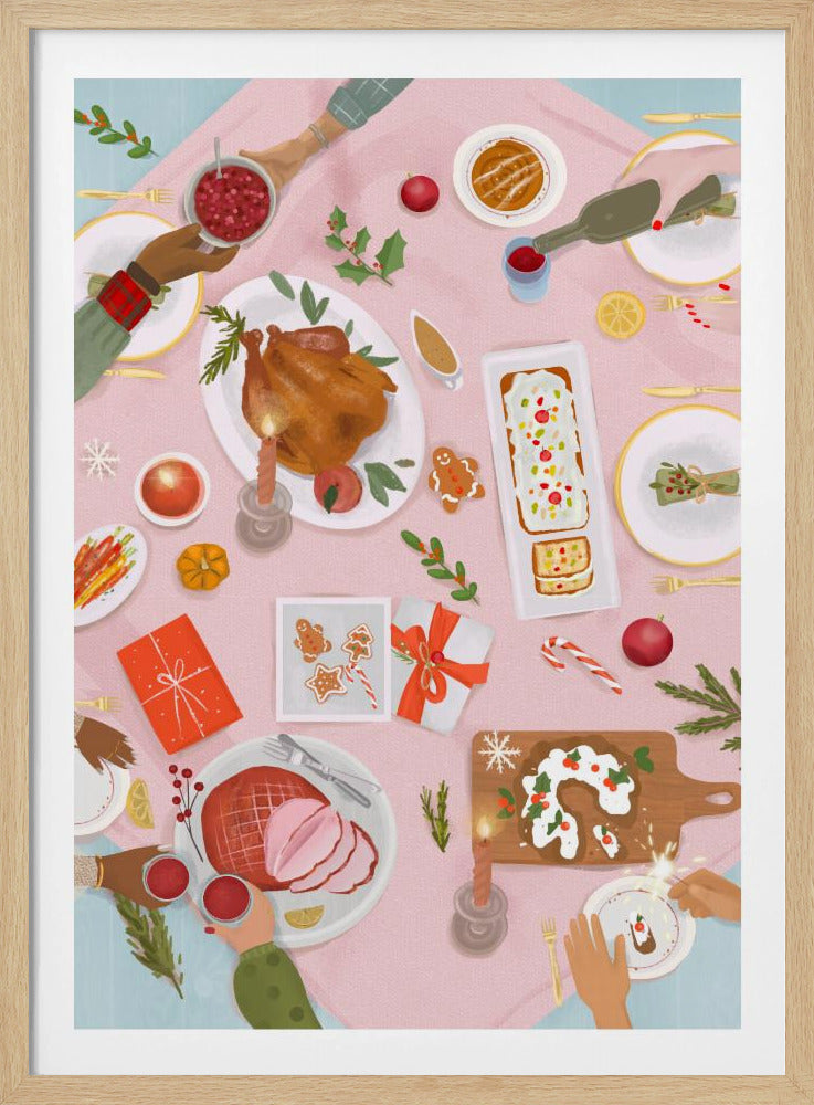 Xmas Brunch | Poster