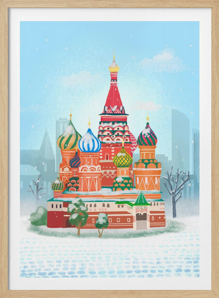 Moscow | Poster