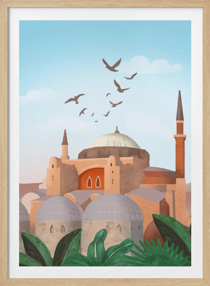 Istanbul, Turkey | Poster