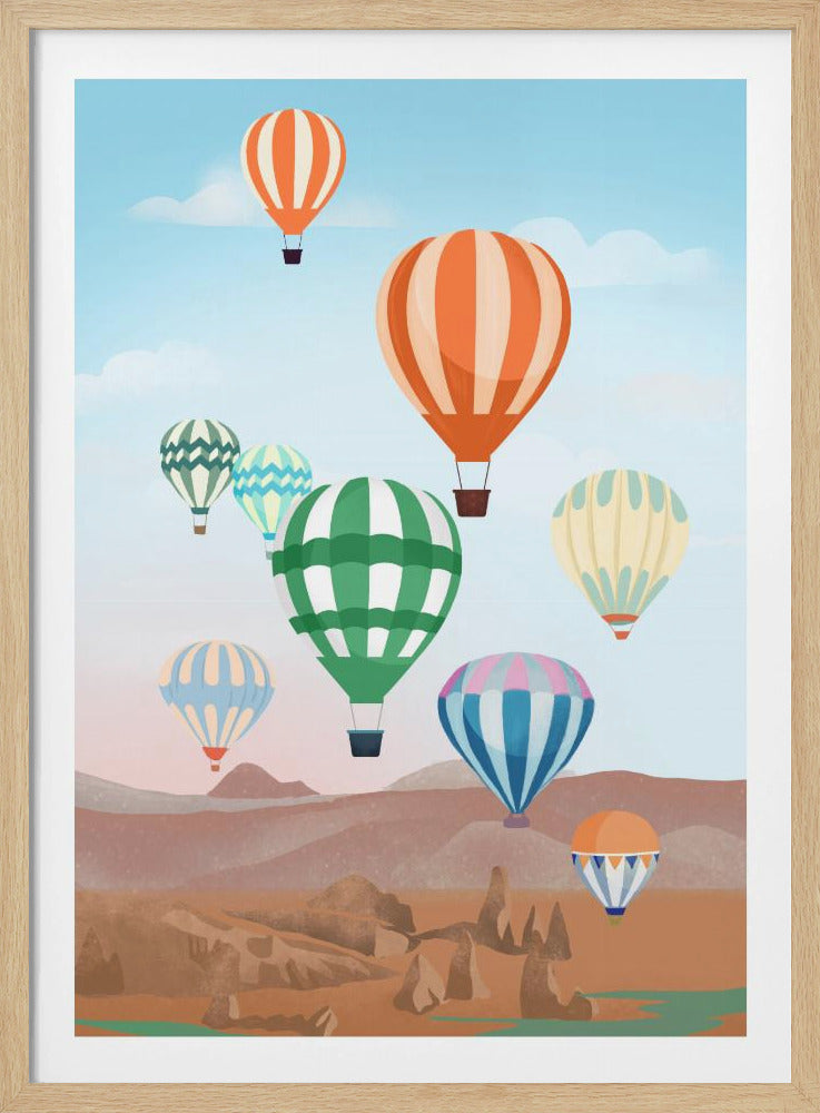 Cappadocia | Poster