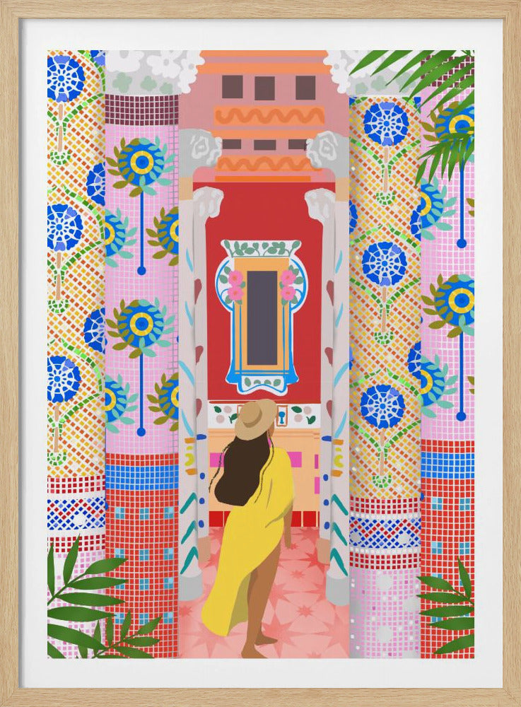 Barcelona Architecture | Poster