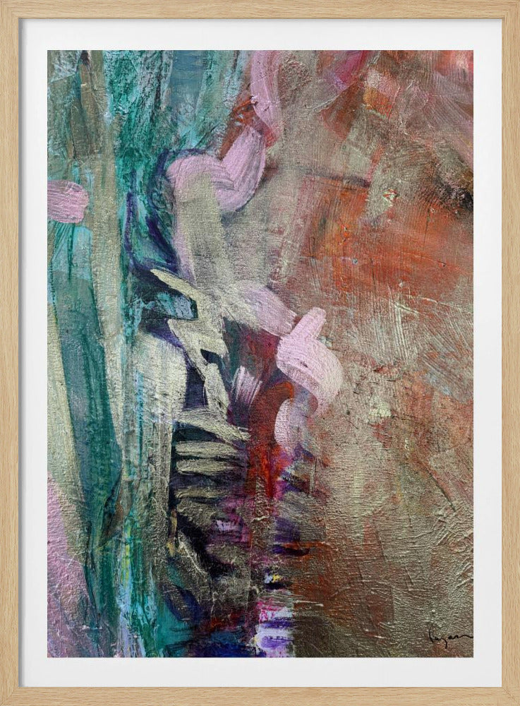 Mystic Brushstrokes | Poster