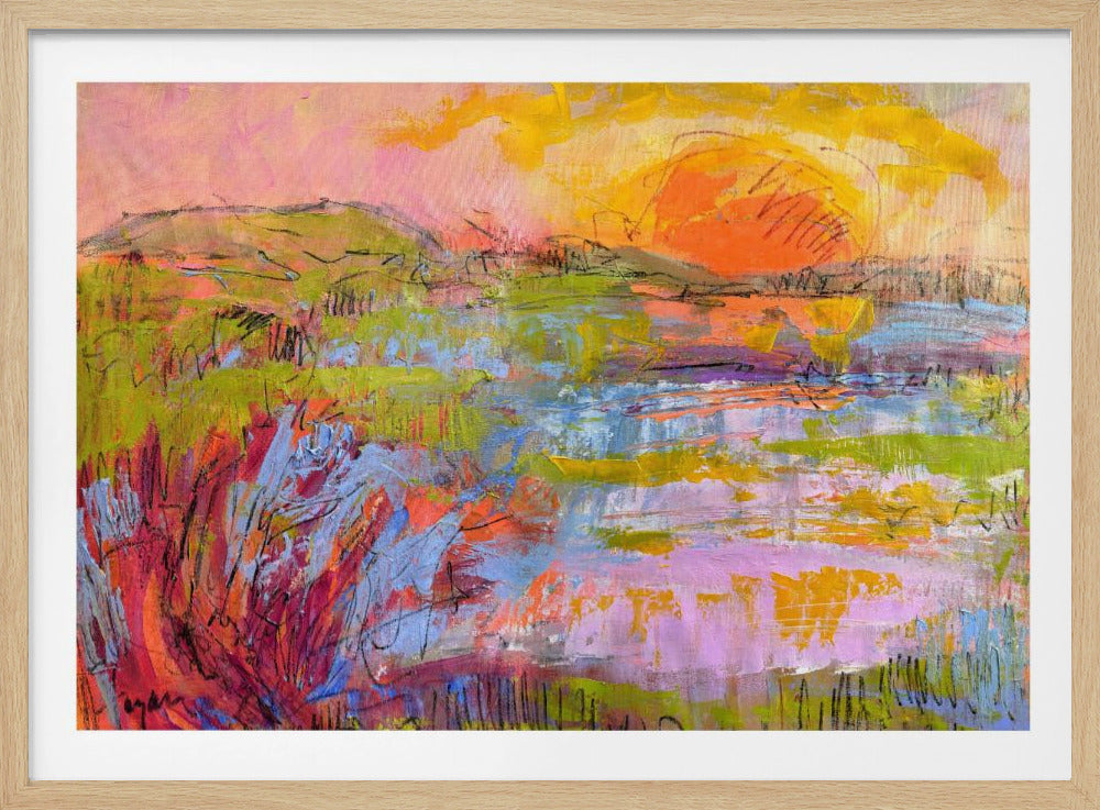 Sunset Symphony | Poster